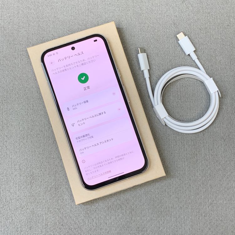 �Хåƥ꡼98% Google Pixel 8a 128Gb Porcelain ����SIM�ե꡼