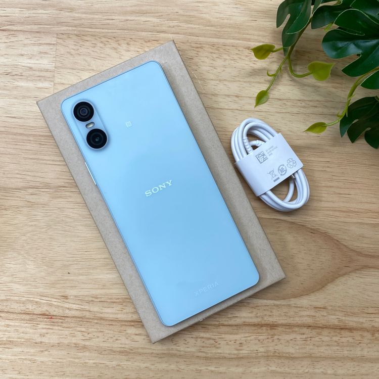 Xperia 10VI 128GB �֥롼 SOG14 AU�� SIM�ե꡼ ����̵��