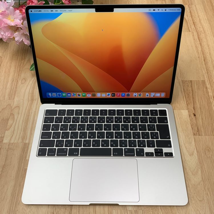 Ʊ MacBook Air 13 M2 饤 2022ǯ ̵ 4C7T9