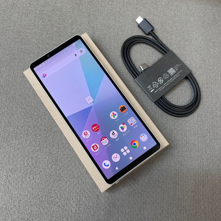 Xperia 10VI SO-52E 128GB �ۥ磻�ȥɥ����� SIM�ե꡼ ����̵��