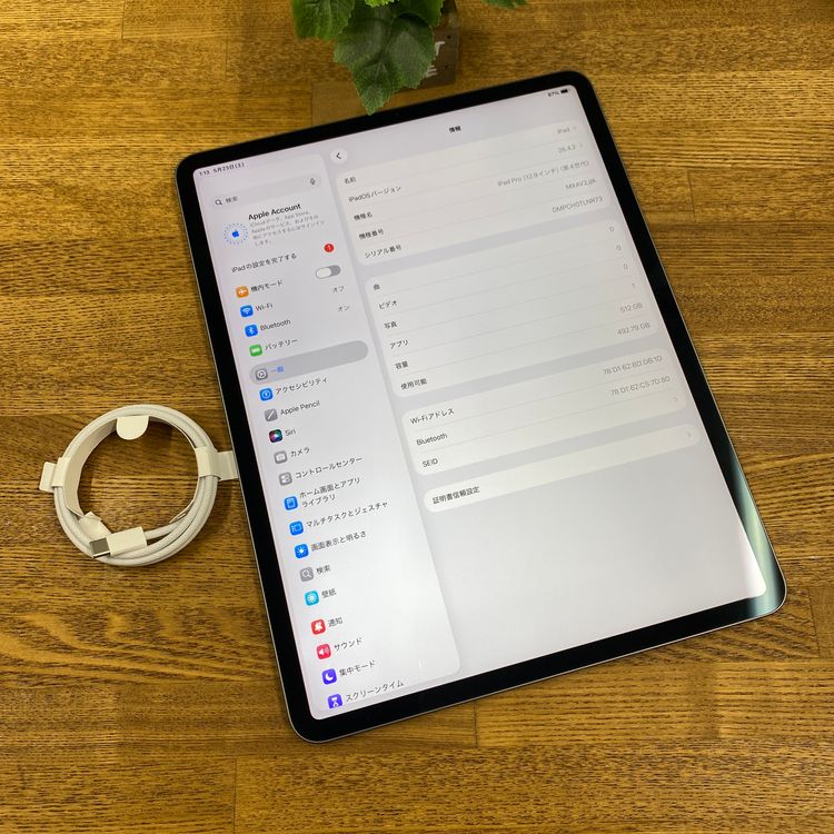 iPad Pro 12.9���������4���� ) 512GB Wi-Fi��ǥ�