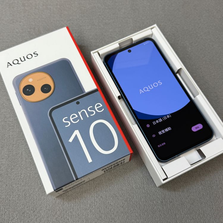 ���ʡ�̤����AQUOS Sense 10 128GB �ͥ��ҡ� ������ SIM�ե꡼ ����̵��