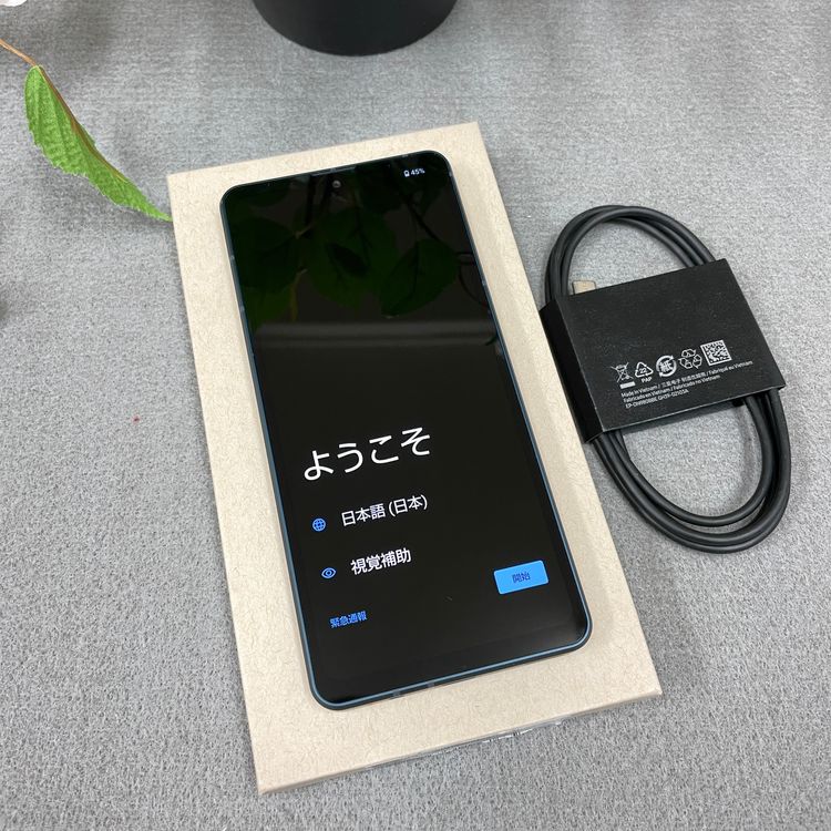 ����Ʊ�� AQUOS sense8 SH-54D 128GB �֥롼 ����SIM�ե꡼ ����̵��