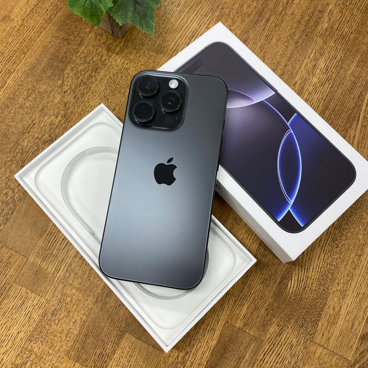 Хåƥ꡼94% iPhone 16Pro 128GB ֥å SIMե꡼̵
