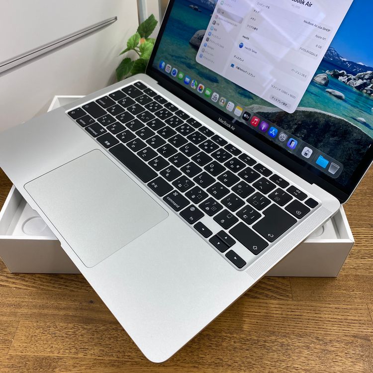 MacBook Air 13����� M1���å� 512GB 2020ǯ ����̵�� QQ6L8