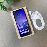 ����Ʊ�� Xperia 5 V SO-53D 128GB �֥롼 ����SIM�ե꡼ ����̵��