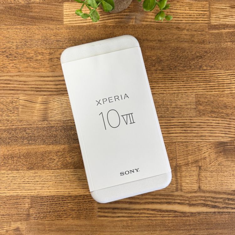 ���ʡ�̤���� Xperia 10 VII 128GB �ۥ磻�� ������ SIM�ե꡼ ����̵��