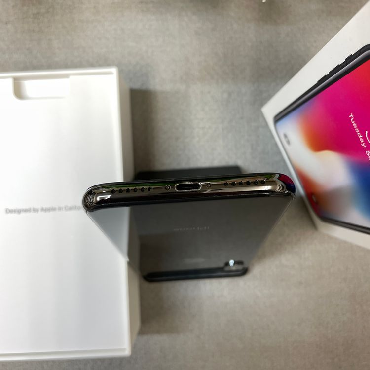 iPhone X 256GB ���ڡ������쥤 ������ SIM�ե꡼����̵��