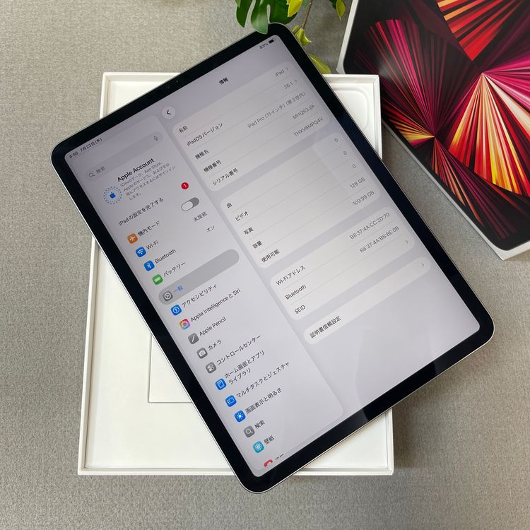 iPad Pro 11���������3�����128GB Wi-Fi��ǥ롡ȯ��̵��