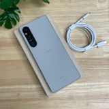 Sony Xperia 1 V SO-51D 256GB シルバー ドコモ版 SIMフリー送料無料