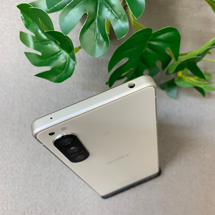 Xperia 5 IV SO-54C 128Gb �ۥ磻�ȥɥ����� SIM�ե꡼����̵��