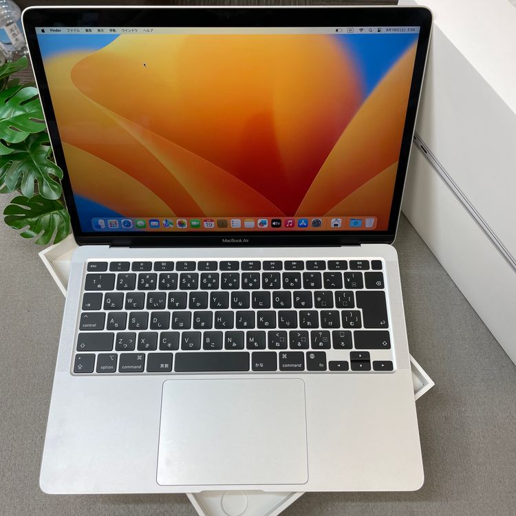 �Хåƥ꡼97% MacBook Air 13����� 2020 M1 8GB 256GB ����̵��