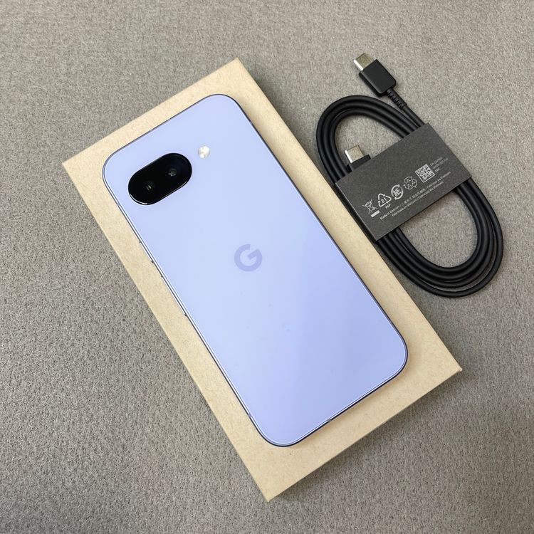 �Хåƥ꡼100�� Google Pixel 9a 128GB Iris ������ SIM�ե꡼