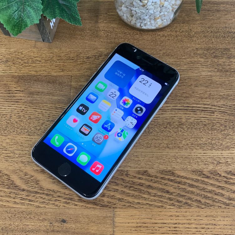 ���� iPhone SE2 64Gb �ۥ磻�� ������ SIM�ե꡼ ����̵�� 77336