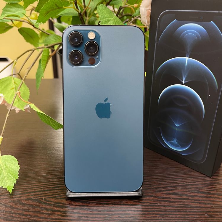 iPhone 12Pro  256GB  ֥롼  SIMե꡼ ̵
