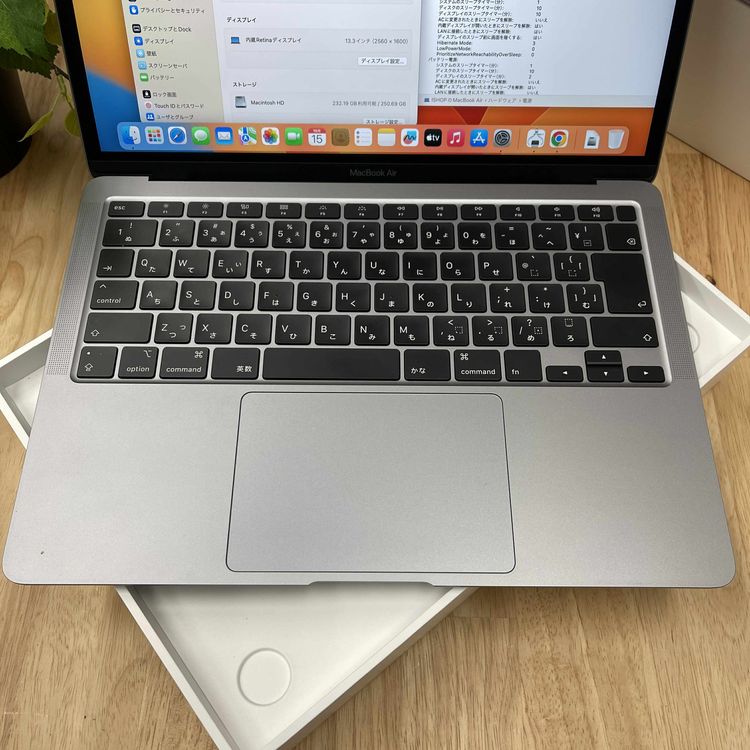 MacBook Air 13 256GB ڡ졼 2020ǯ ̵ DDR4X