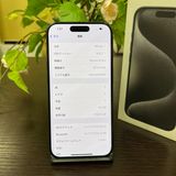 iPhone 15Pro 128GB ֥å SIMե꡼ ̵