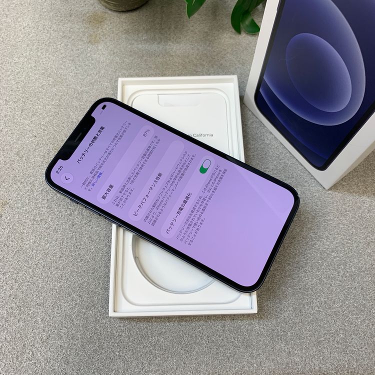 iPhone 12 128GB �֥�å� ������ SIM�ե꡼����̵��