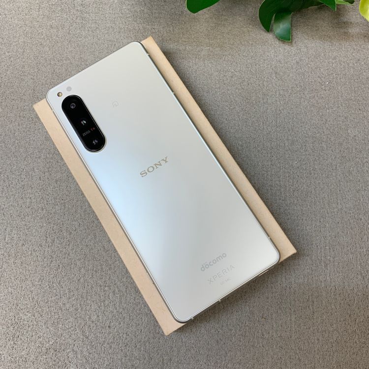 Xperia 5 IV SO-54C 128Gb �ۥ磻�ȥɥ����� SIM�ե꡼����̵��