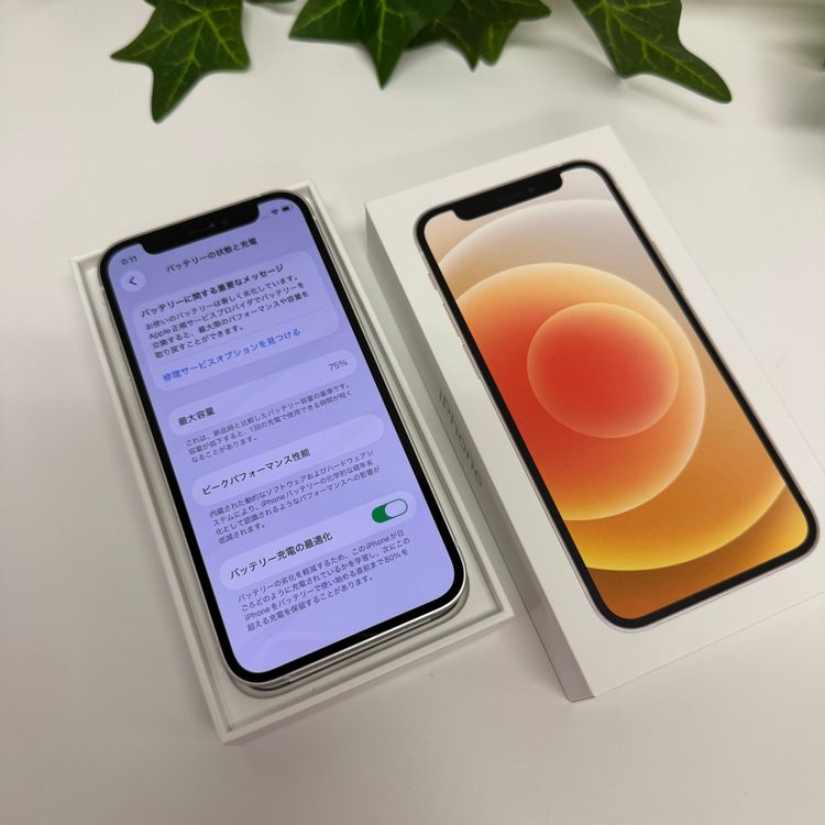 ����Ʊ�� ���� iPhone12 Mini 256GB �ۥ磻�� ����SIM�ե꡼ ����̵��