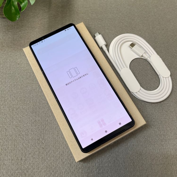 Sony Xperia 1 V SO-51D 256GB �֥�å� ������ SIM�ե꡼����̵��