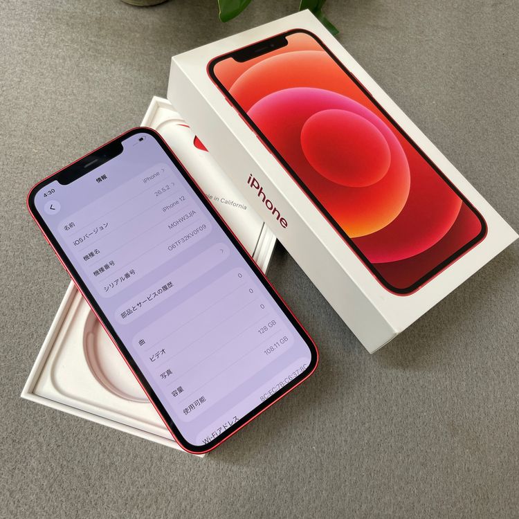 iPhone 12 128GB ��å� ������ SIM�ե꡼����̵��