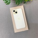 バッテリー 98% iPhone15 128GB イエロー 国内版 SIMフリー 送料無料
