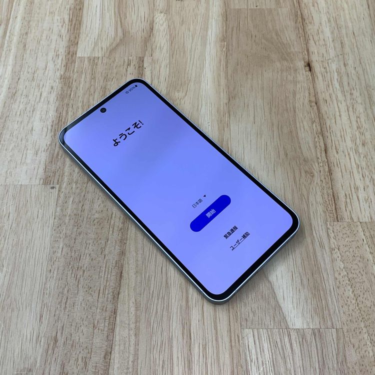 Ʊ Galaxy A55 5G SCG27  ֥롼SIMե꡼ ̵