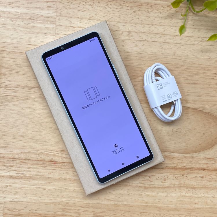 Xperia 10VI 128GB �֥롼 SOG14 AU�� SIM�ե꡼ ����̵��