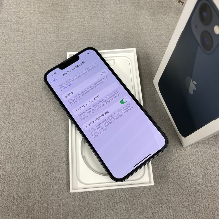 iPhone 13 128GB �ߥåɥʥ��ȹ����� SIM�ե꡼ ����̵��