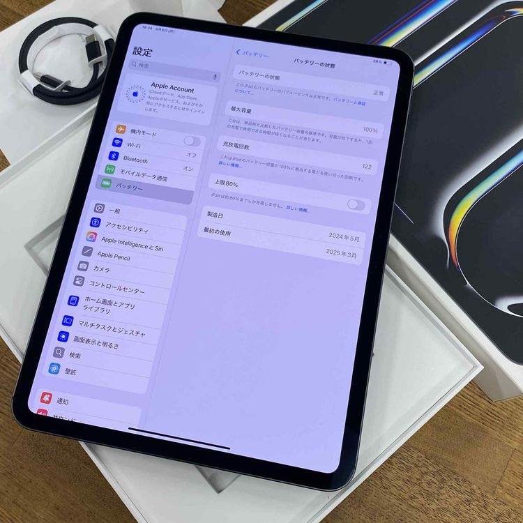 Ʊ iPad Pro M4 11 512GB ֥å WiFi + Cellular