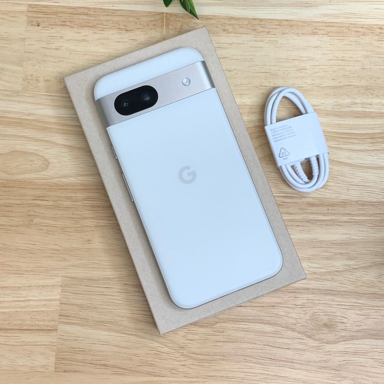 �Хåƥ꡼99% Google Pixel 8a 128Gb Porcelain ����SIM�ե꡼