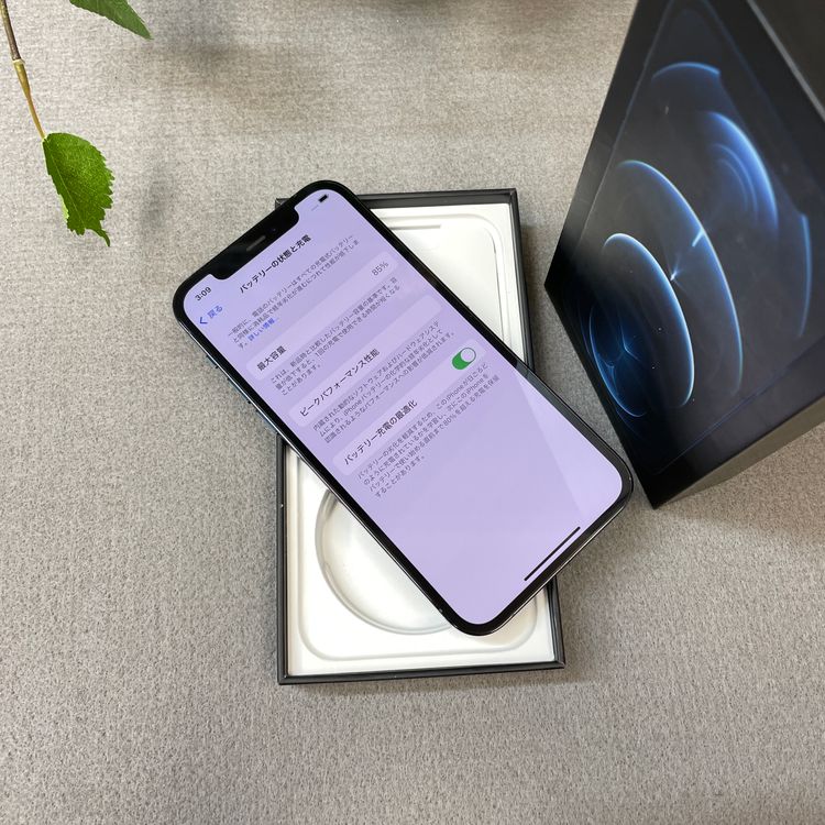 iPhone 12Pro 128GB �֥롼 ����SIM�ե꡼ ����̵��