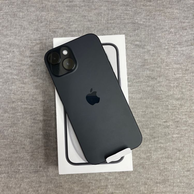 ʡ̤ iPhone15 128GB ֥å SoftBankSIMե꡼ ̵