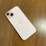 バッテリー93% ジャンク品 iPhone 15 128GB ピンク 国内版SIMフリー