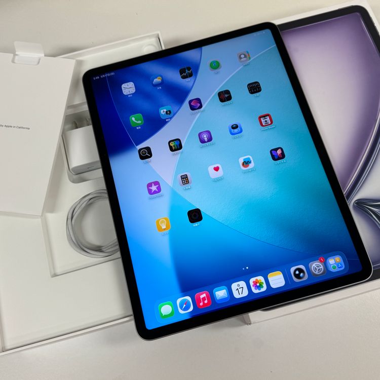 ����Ʊ�� iPad Air M2 256Gb  13����� Wi-Fi��ǥ� ����̵��