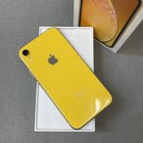 iPhone XR 128GB イエロー 国内版 SIMフリー 送料無料