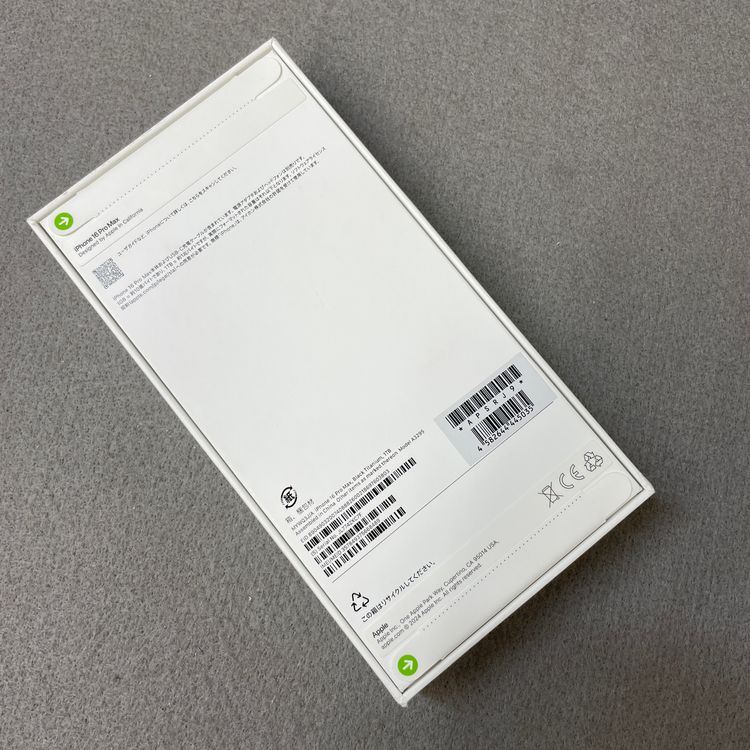 ���ʡ�̤���� iPhone 16ProMax 1TB �֥�å� ������ SIM�ե꡼����̵��