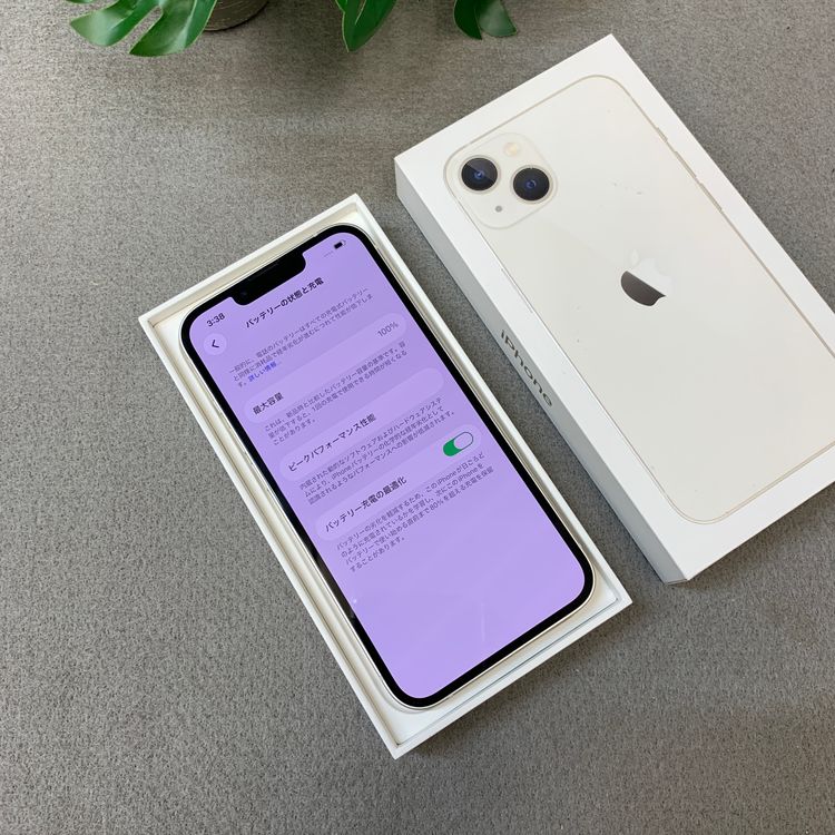 ����Ʊ�� iPhone 13 128GB �������饤�ȹ����� SIM�ե꡼����̵��