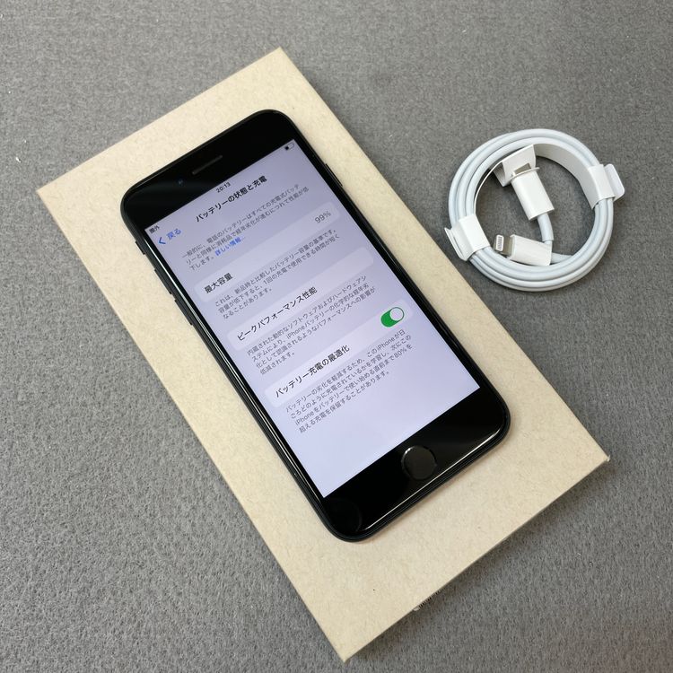 �Хåƥ꡼ 99% iPhone SE3 64GB �ߥåɥʥ��� ������ SIM�ե꡼ ����̵��