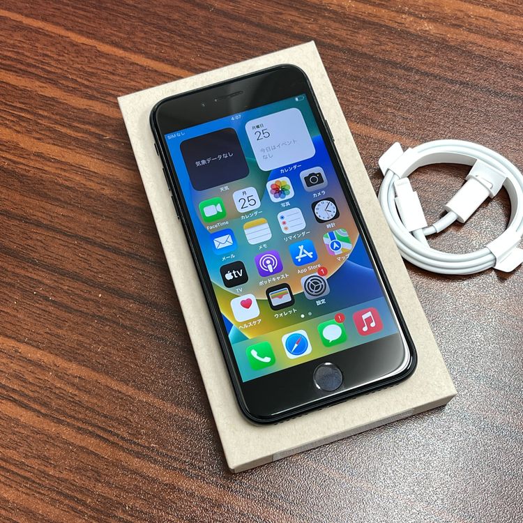 iPhone SE3 64GB �ߥåɥʥ��� ������ SIM�ե꡼ ����̵��