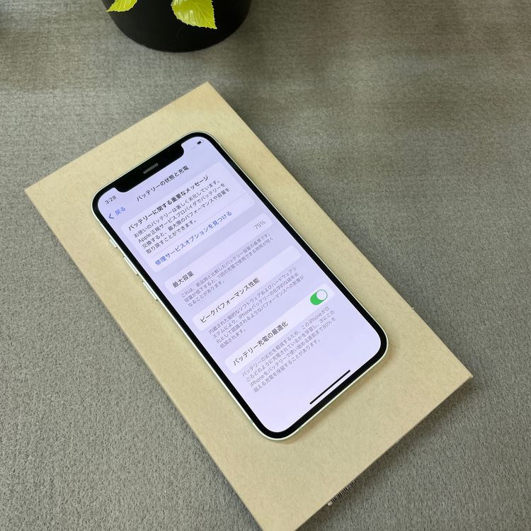 iPhone 12MiNi 128GB ���꡼�� ������SIM�ե꡼����̵��