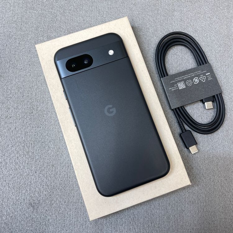 �Хåƥ꡼94% Google Pixel 8a 128Gb Obsidian ����SIM�ե꡼