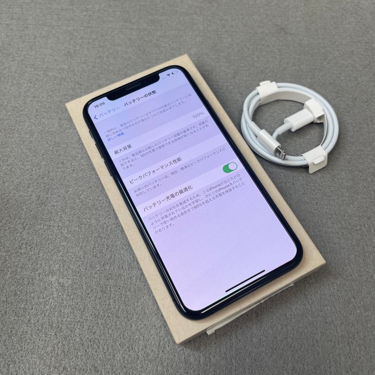 iPhone XS 64GB �֥�å� ����SIM�ե꡼ ����̵��