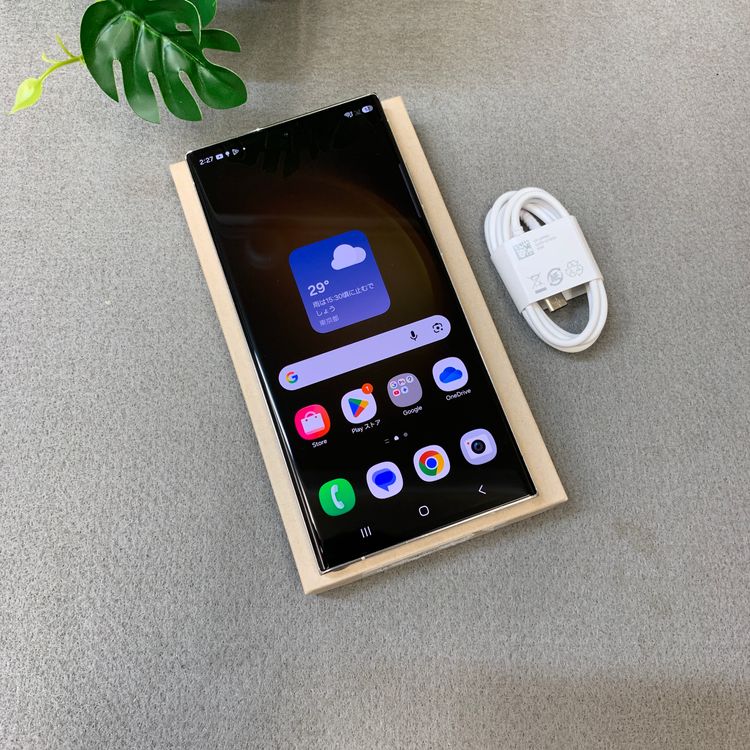 Galaxy S23Ultra SC-52D 256GB ���꡼�� ������ SIM�ե꡼����̵��