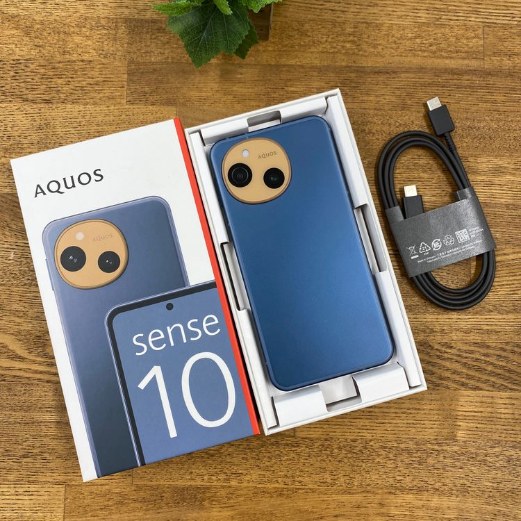 ���ʡ�̤����AQUOS Sense 10 128GB �ͥ��ҡ� ������ SIM�ե꡼ ����̵��