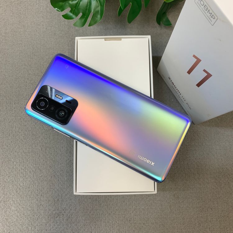 Xiaomi 11T Pro ���쥹�ƥ�����֥롼 128GB ������ SIM�ե꡼ȯ��̵��