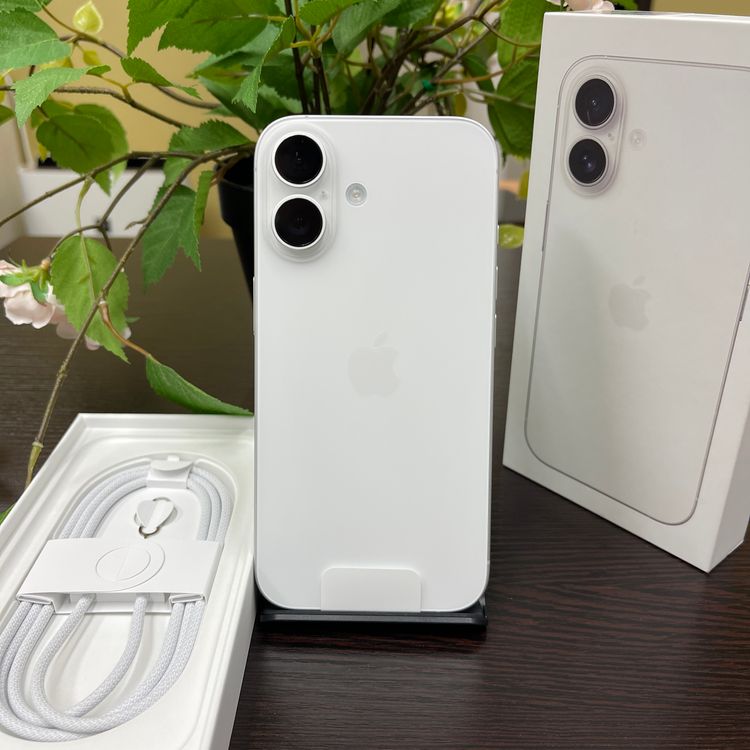 ʡ̤ iPhone16 128GB ۥ磻ȹSIMե꡼ ̵