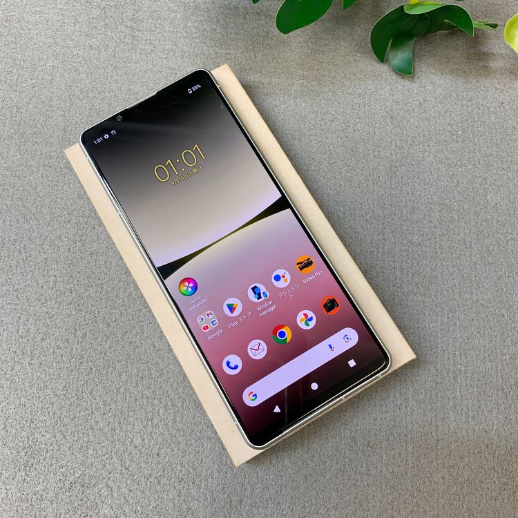 Xperia 5 IV SO-54C 128Gb �ۥ磻�ȥɥ����� SIM�ե꡼����̵��