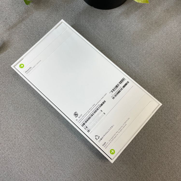 ���ʡ�̤���� iPhone 16e 128GB �ۥ磻�� ������ SIM�ե꡼����̵��